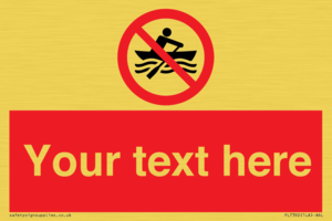 Custom No manually powered craft